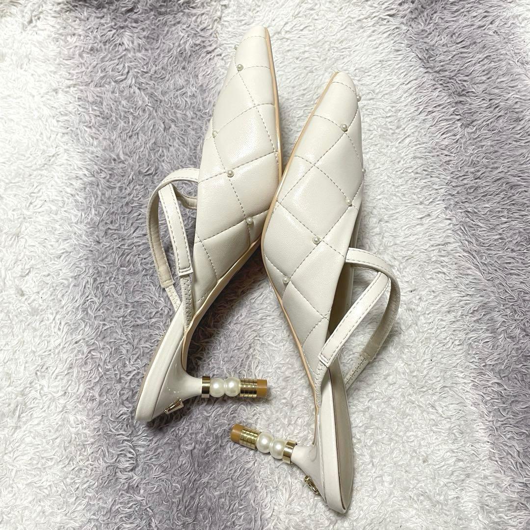 a25」ロゼミューズQuilting cross mule/ミュール/サンダル