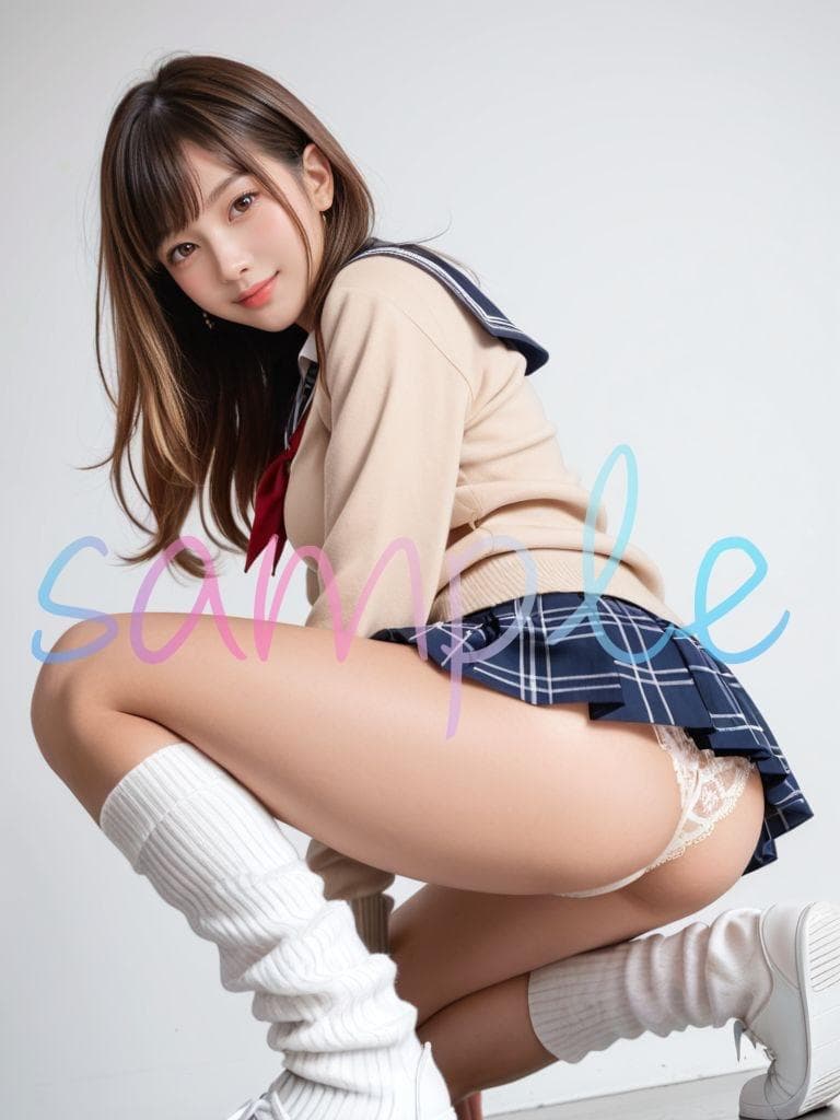 【お得❤️】AI 美女 ポスター A4サイズ OL アート グラビア 美人