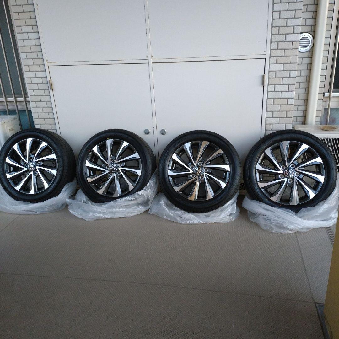 26年1月 新車外し トヨタ ノア ヴォクシー 17インチタイヤホイール