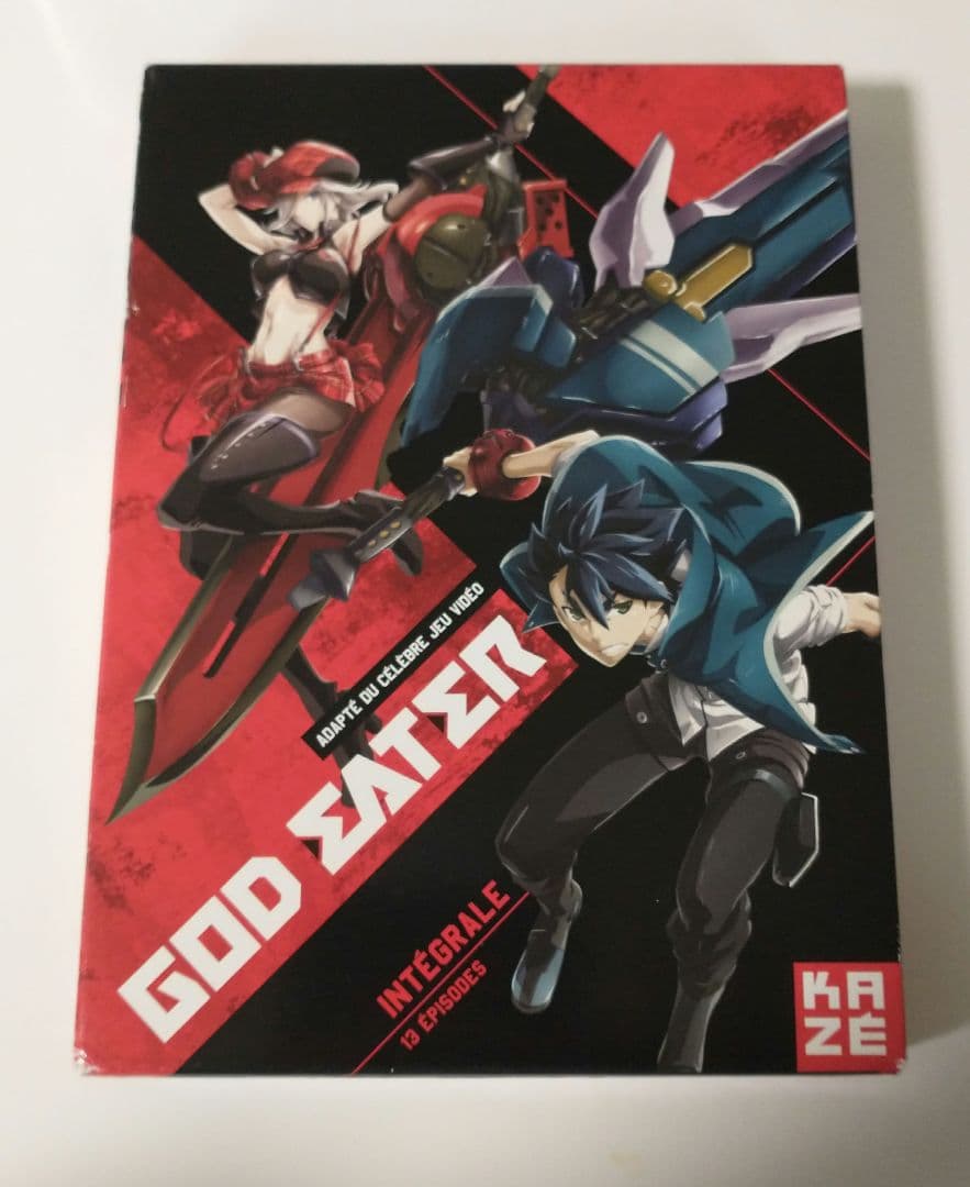 【中古訳有】ゴッドイーター TV版 コンプリート DVD-BOX アニメ