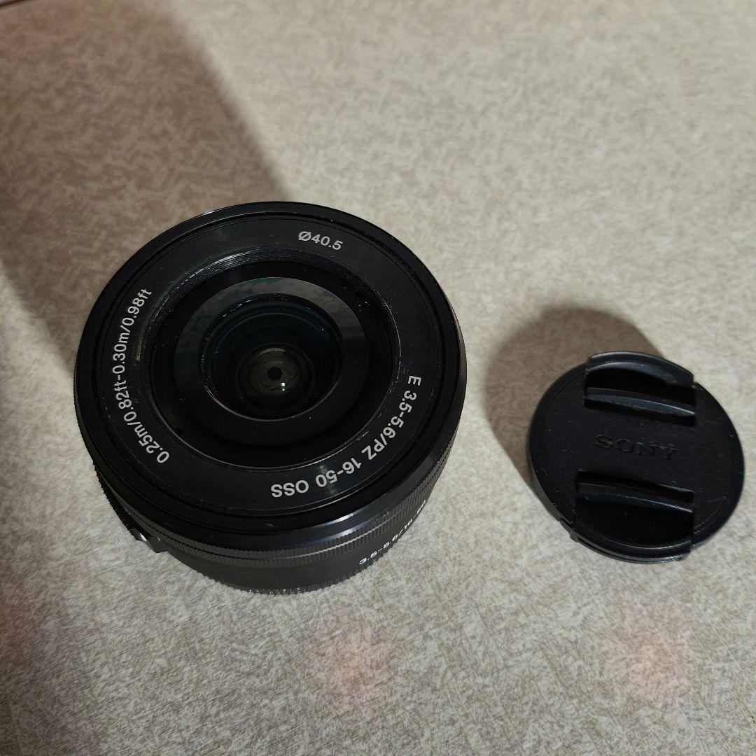 SONY E PZ 16-50mm F3.5-5.6 OSS レンズのみ