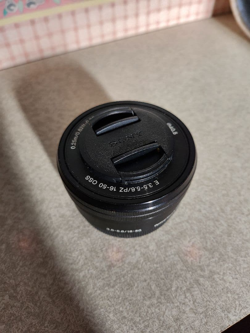 SONY E PZ 16-50mm F3.5-5.6 OSS レンズのみ