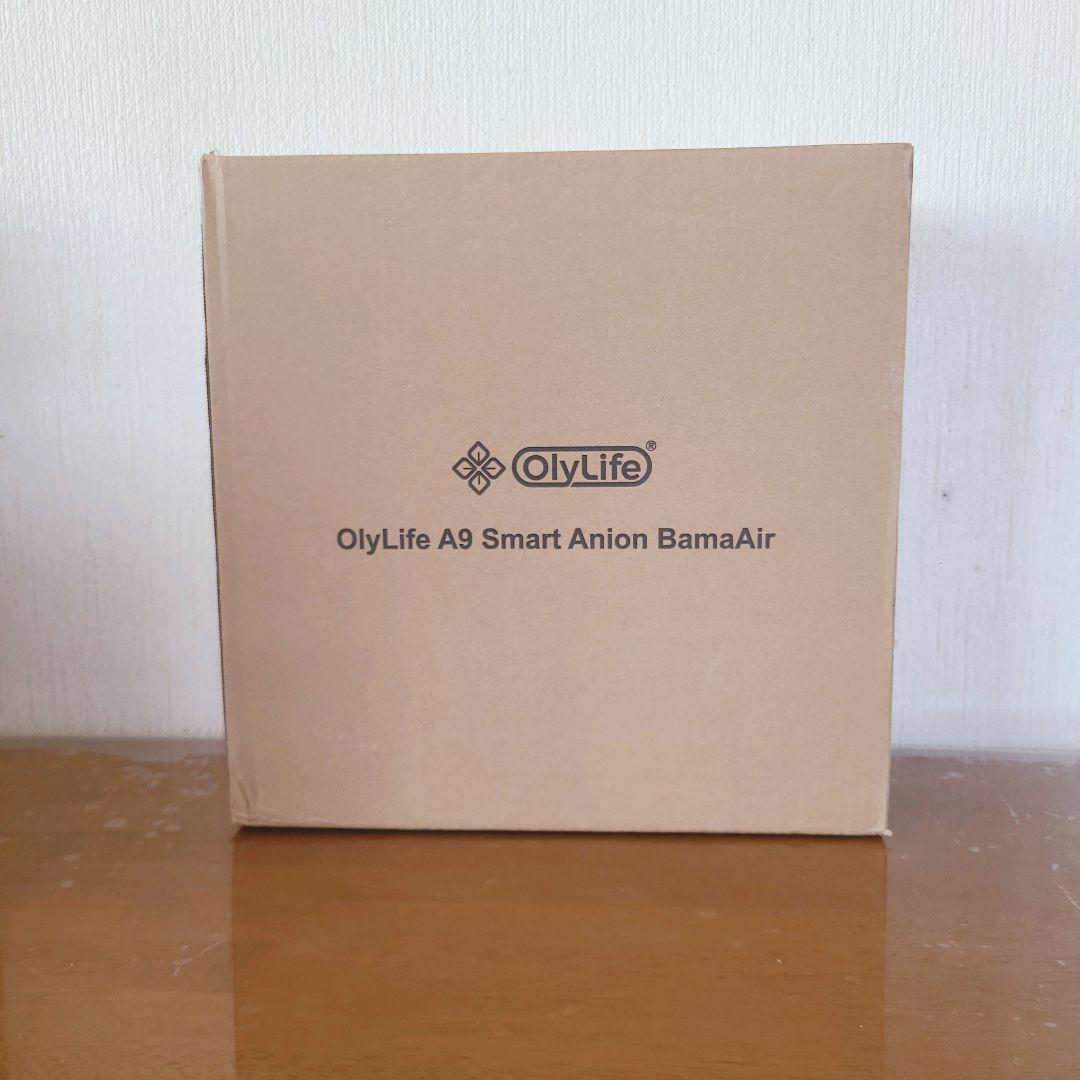 《未開封》OlyLife A9 BamaAir オリーライフ／イオン発生器