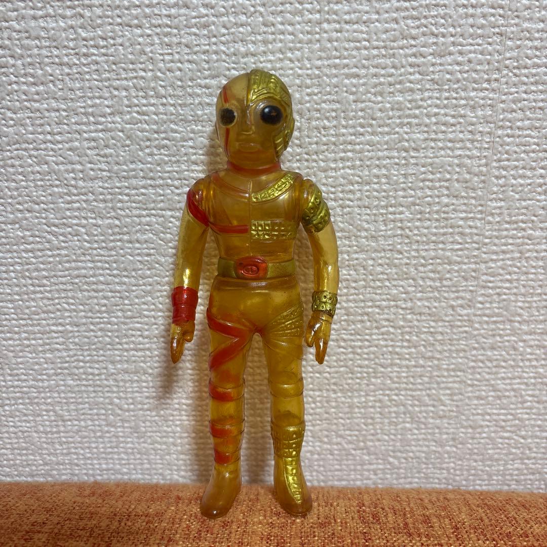 本当の最終値下げ！タカトク　人造人間キカイダー　ソフビ　スケルトン　当時物　レア 最終値下げ！タカトク 人造人間キカイダー ソフビ スケルトン 当時物