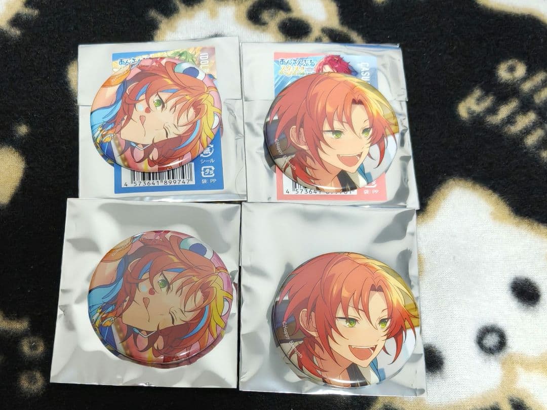 あんスタ イベコレ 月永レオ 缶バッジ - メルカリ