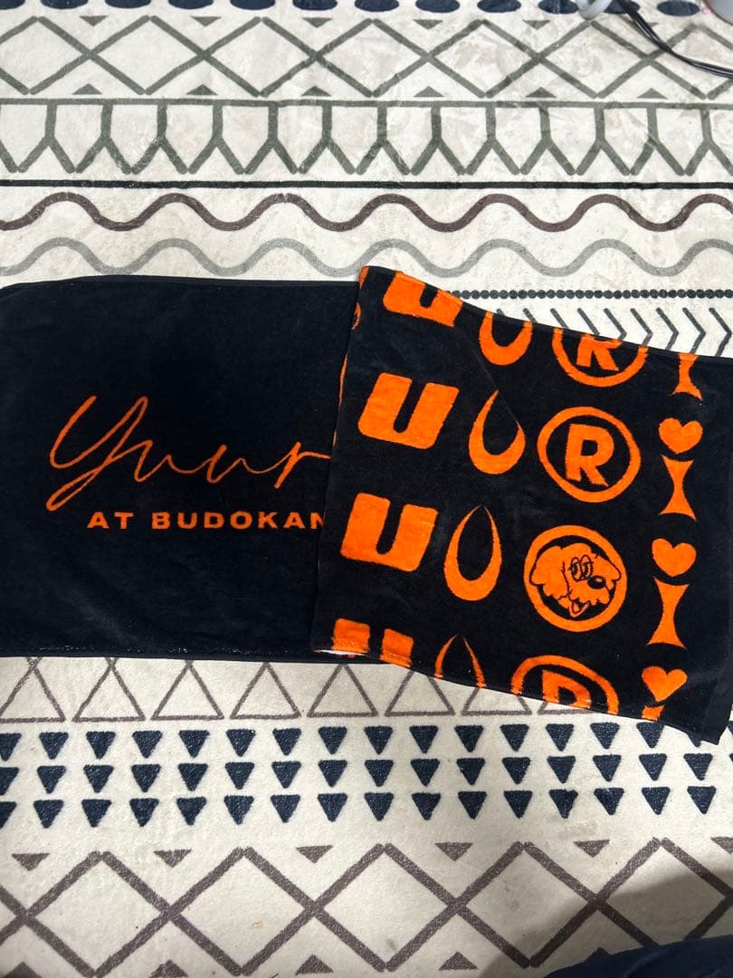 優里 Yuuri at Budokan 限定Tシャツ L グレーとタオルとグッズ