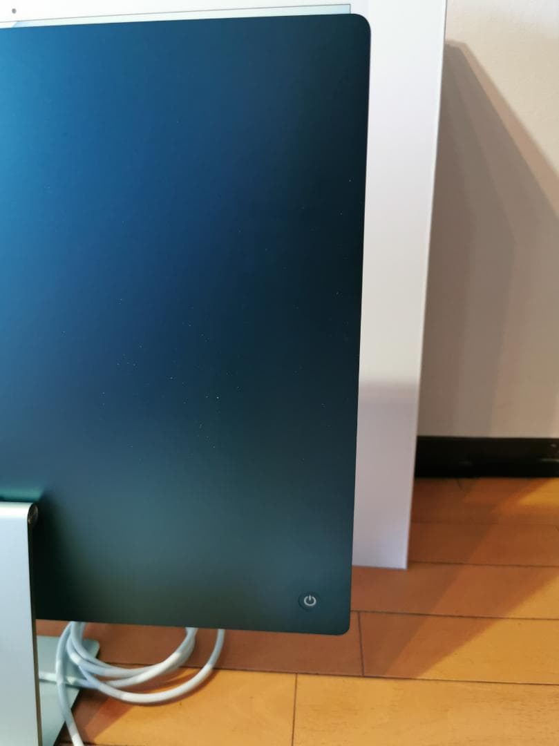 使用14日21hのみ】iMac 24インチ M1 グリーン 純正箱・付属品完備