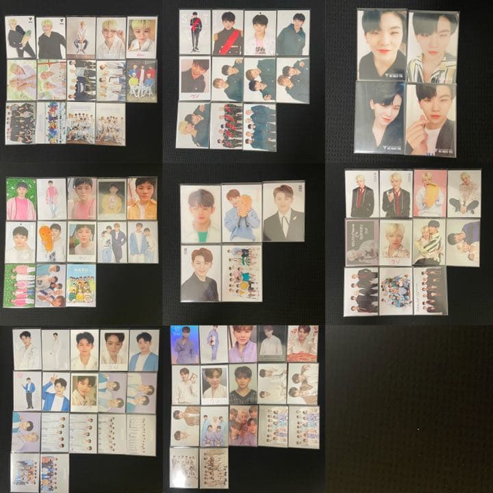 イルコン ウジ トレカ セット SEVENTEEN セブチ 全員 ボカチ SEVENTEEN 11th MiniAlbum 「SEVENTEENTH HEAVEN」 YIZHIYU 1.0 / 2.0