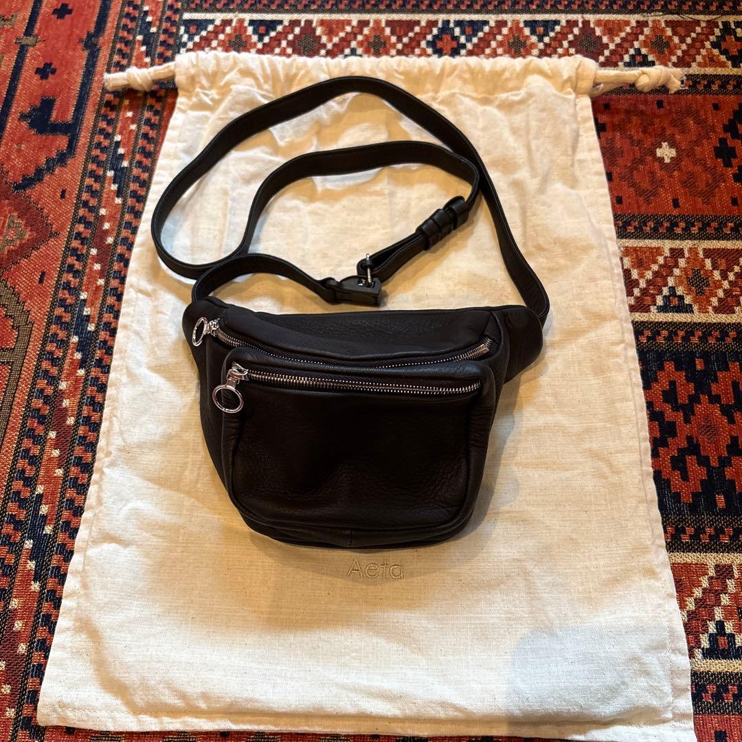 aetaバック Aeta アエタ ロングハンドル バスケット バッグ Sサイズ “TAZA BASKET