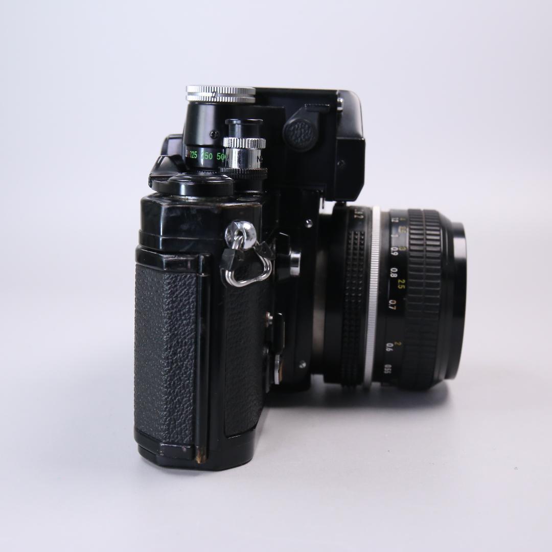 ☆良品☆Nikon F2 50mm F2 フォトミック ブラック ＃287 オ