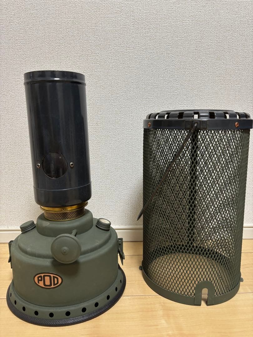 POD stove 7k(1972年12月7日製造)