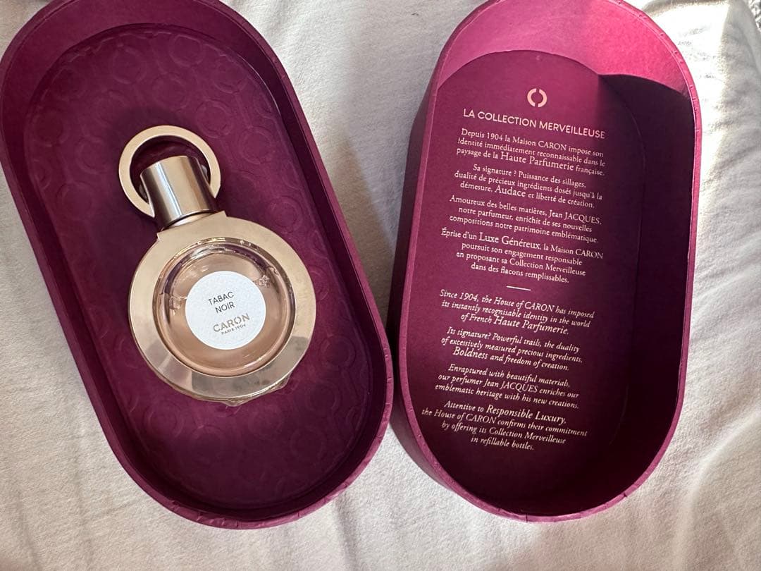 CARON TABAC NOIR 30ml オードパルファン 最終値下げ - メルカリ