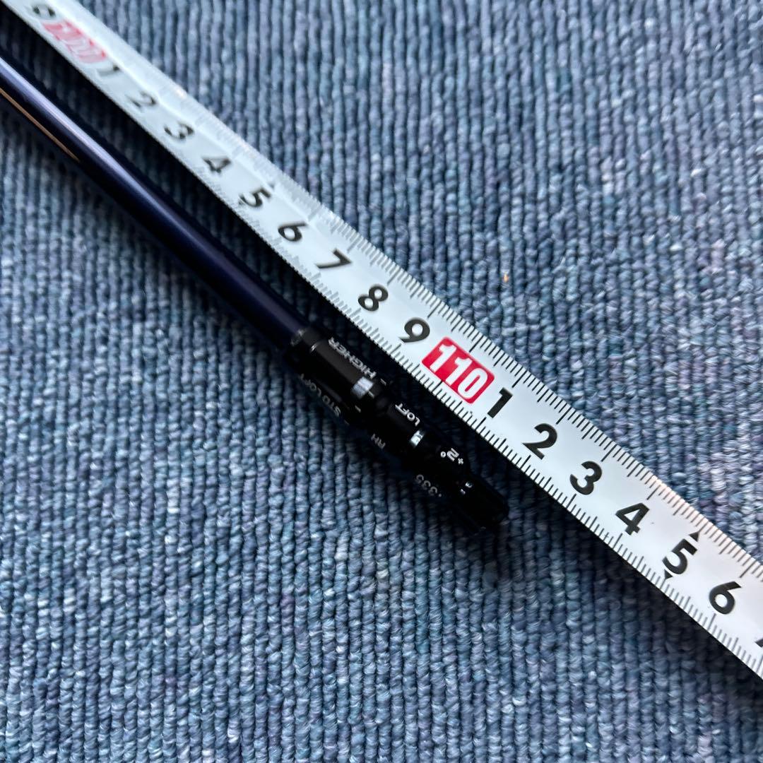 《テーラーメイドスリーブ付き》 Diamana BLUE TM50 SRシャフト