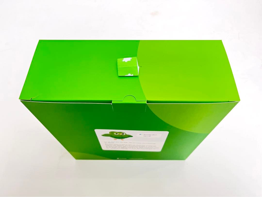 デュオリンゴ】むきむきデュオぬいぐるみ！DUOMARTクジ Duolingo