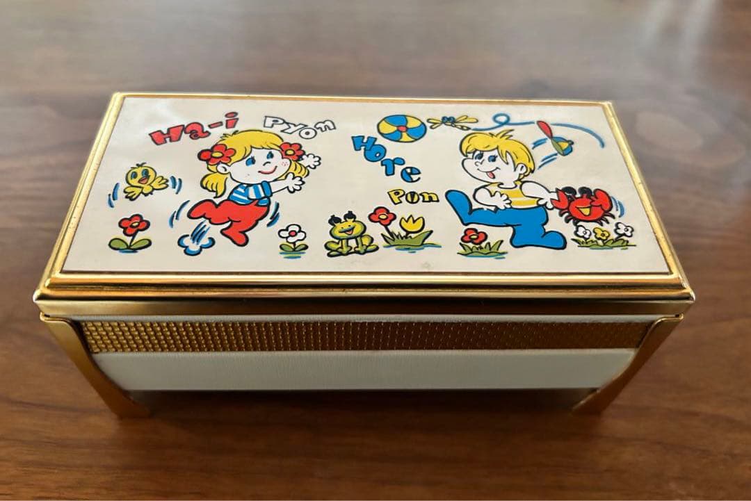 昭和レトロ 水森亜土オルゴール バレリーナ - メルカリ