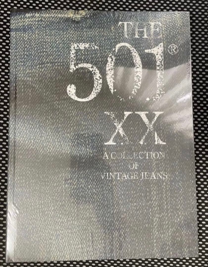 未開封 501XX A COLLECTION OF VINTAGE JEANS - メルカリ