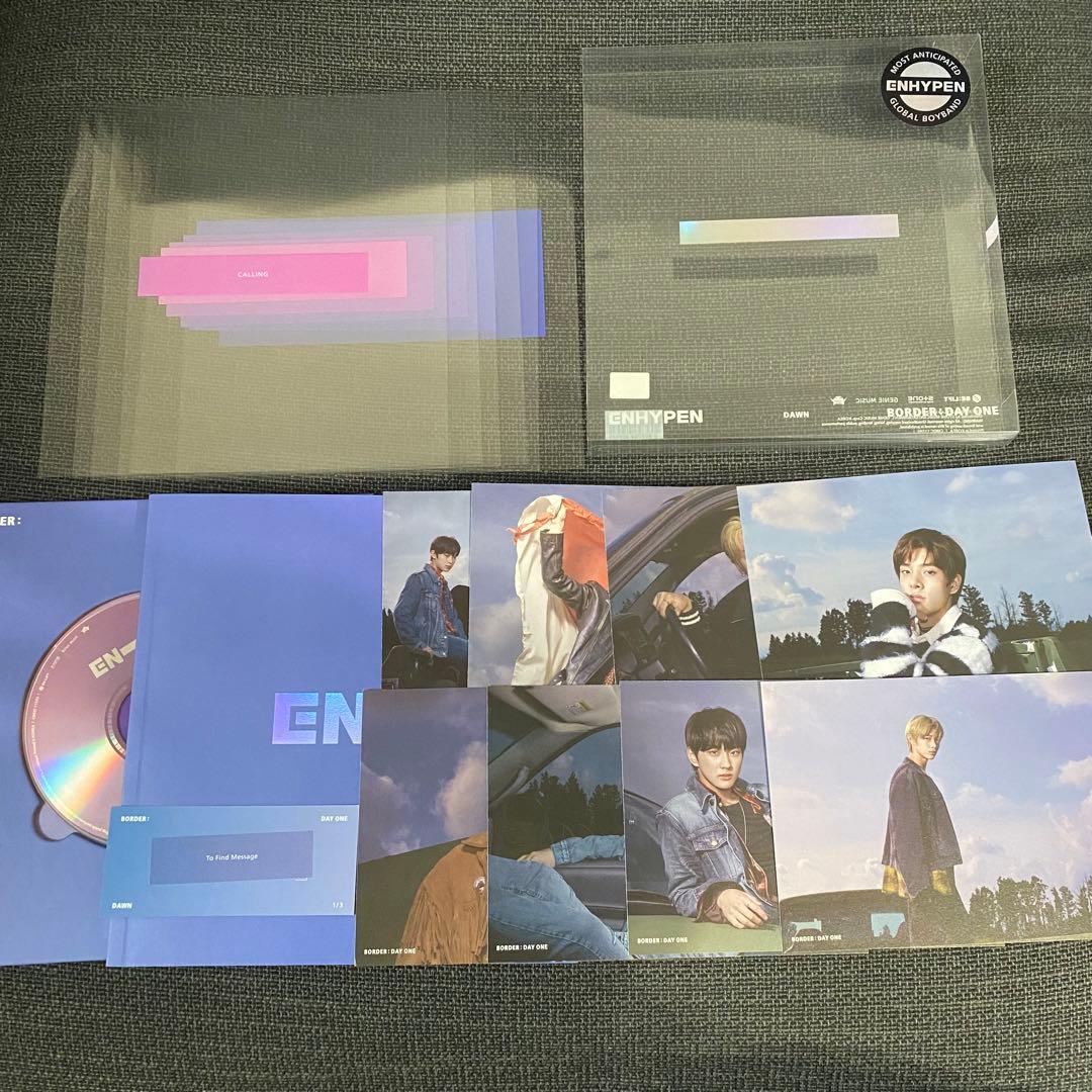 ENHYPEN BORDER : DAY ONE トレカ コンプ ジョンウォン - メルカリ