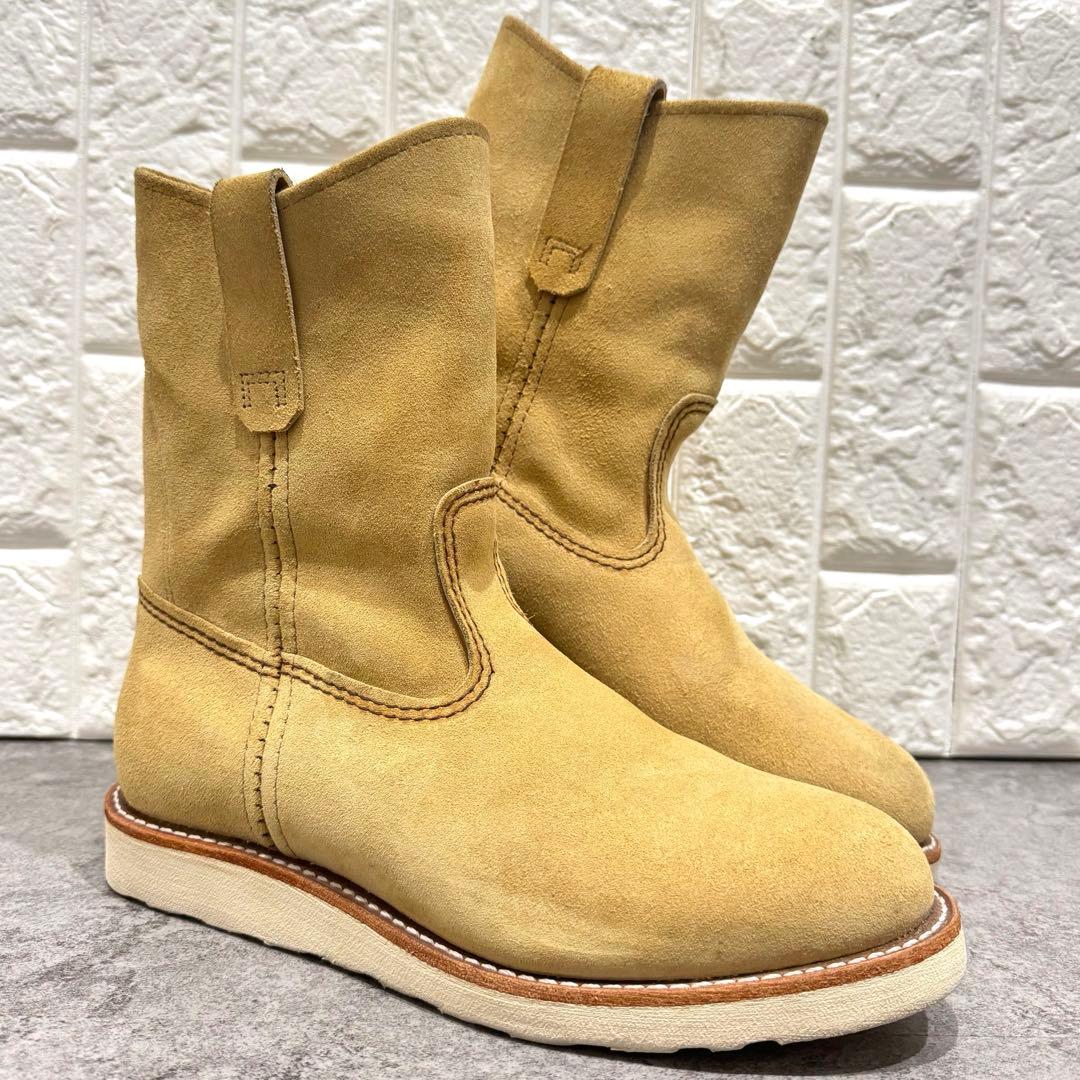 【極美品】RED WING 26.5cm ペコスブーツ　8168 復刻品　USA