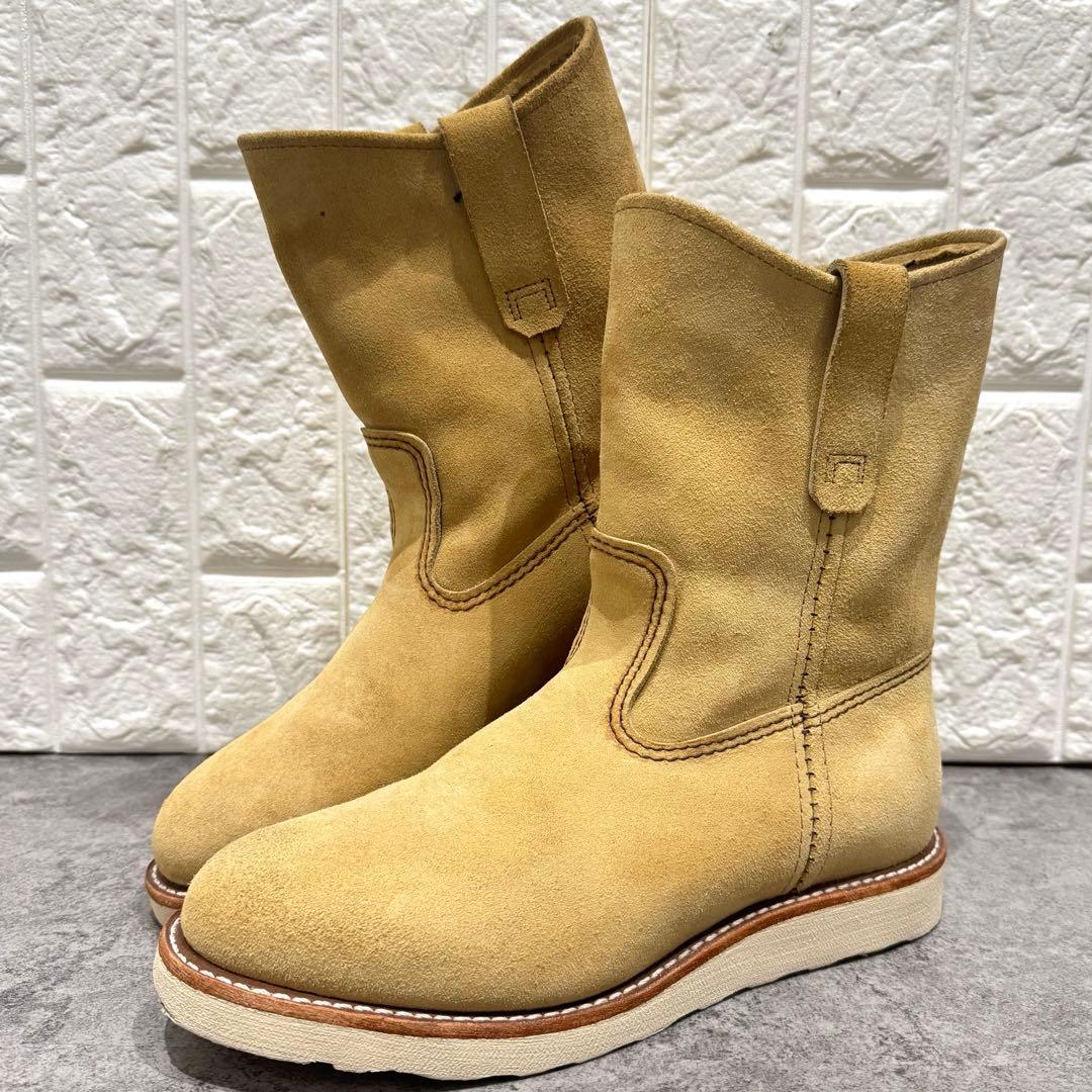 【極美品】RED WING 26.5cm ペコスブーツ　8168 復刻品　USA