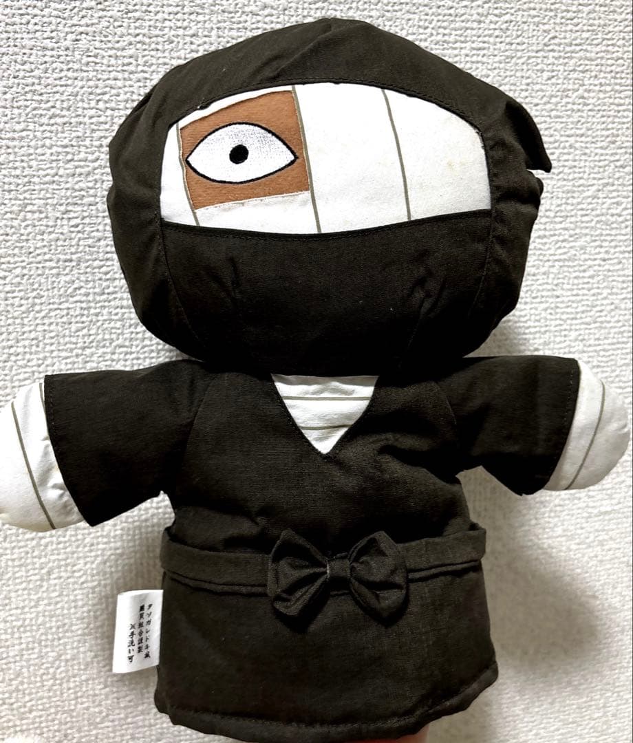 忍たま乱太郎 雑渡さんパペット 雑渡昆奈門 ミュージカル 第6弾グッズ