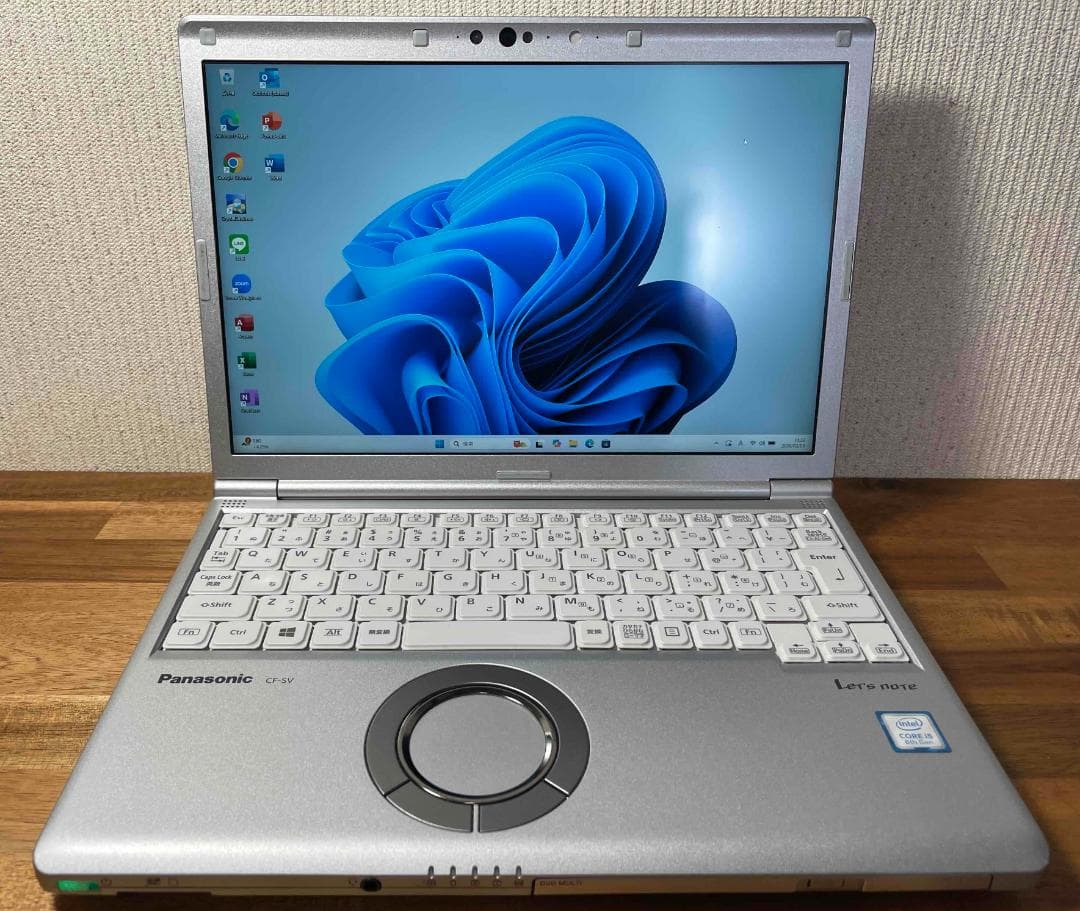 Win11 Office CF-SV8 メモリ8GB SSD128GB 難あり品 Panasonic CF-SV8 中古 レッツノート 選べるカラー Office Win11 or