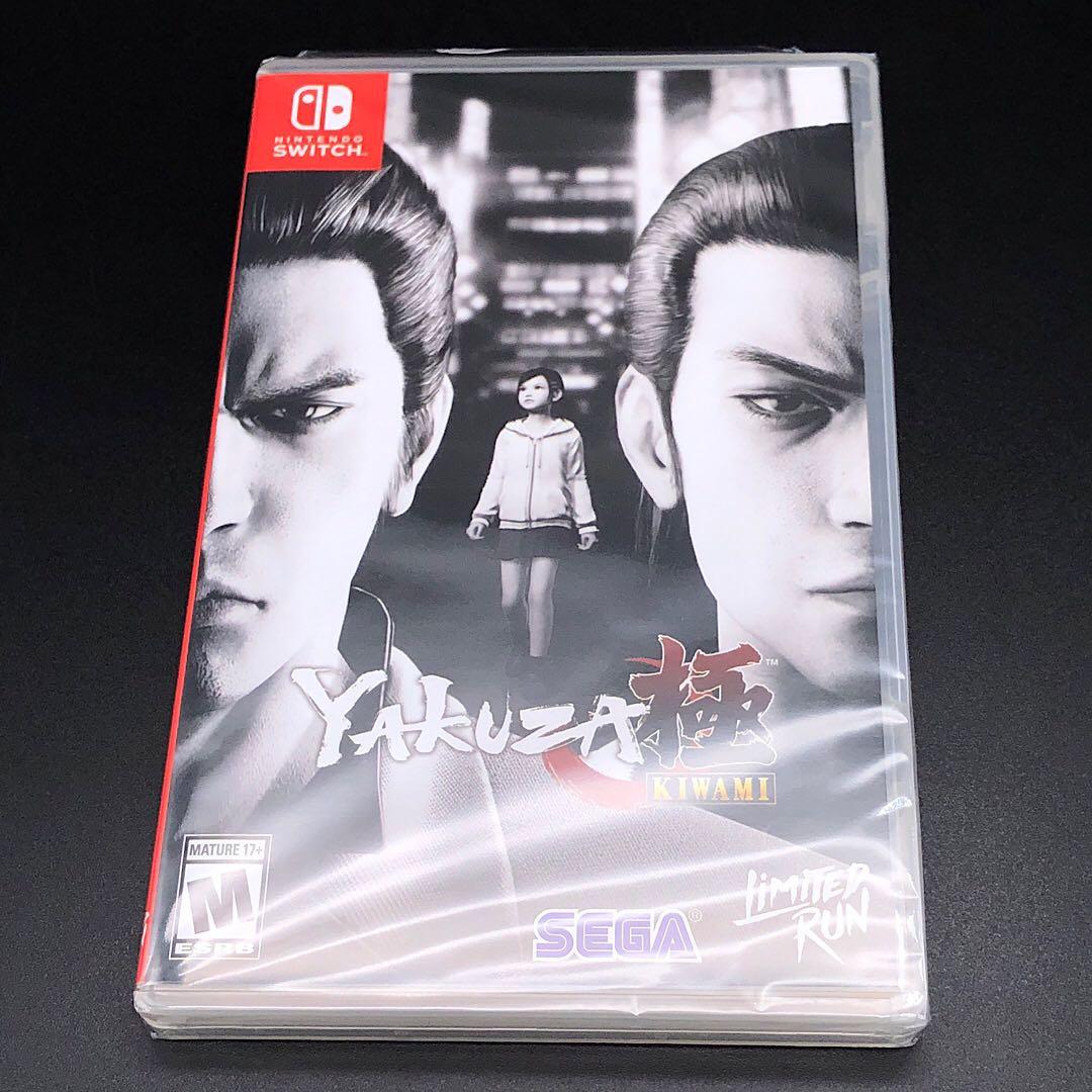 龍が如く 極 Yakuza Kiwami switch ニンテンドースイッチ switch
