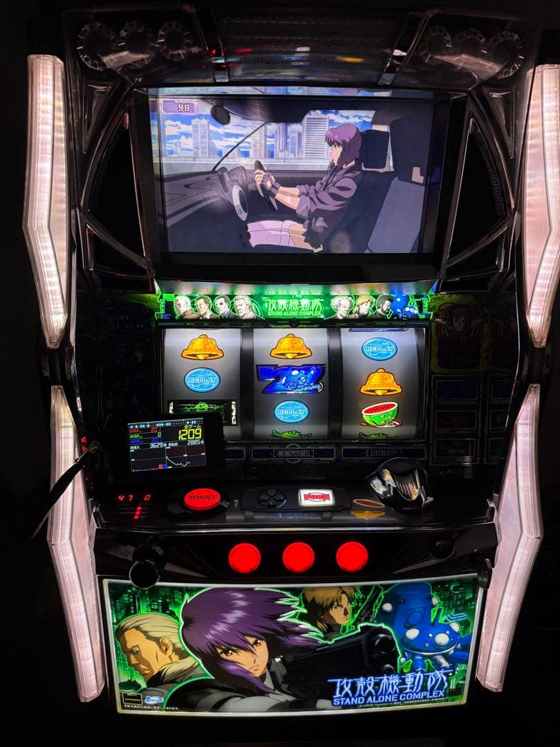 パチスロ 攻殻機動隊 初代 引き取り限定 - メルカリ