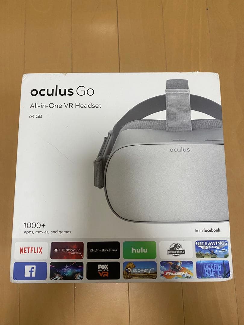  Go 64GB VRヘッドセット 23,800円の一体型のVRヘッドセット「Oculus GO」が販売開始 | gamebiz