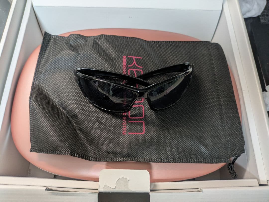 KE-NON（ケノン）脱毛器 K2-100 ピンク 冷却機能付き Ver.8.5 - 脱毛