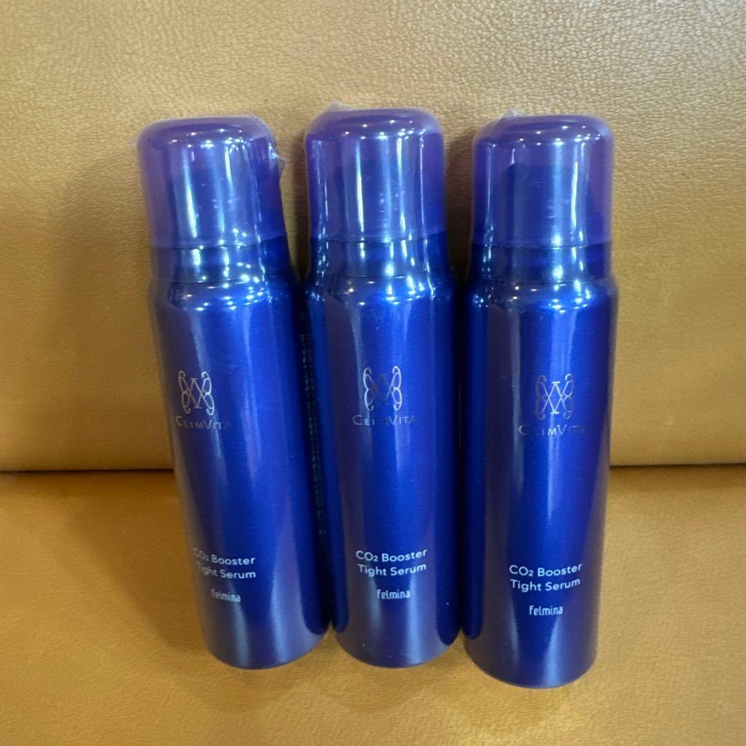 クリムヴィータ炭酸ブースタータイトセラム60g 3本セット フェルミナ CLIMVITA(クリムヴィータ) 炭酸ブースター タイトセラム