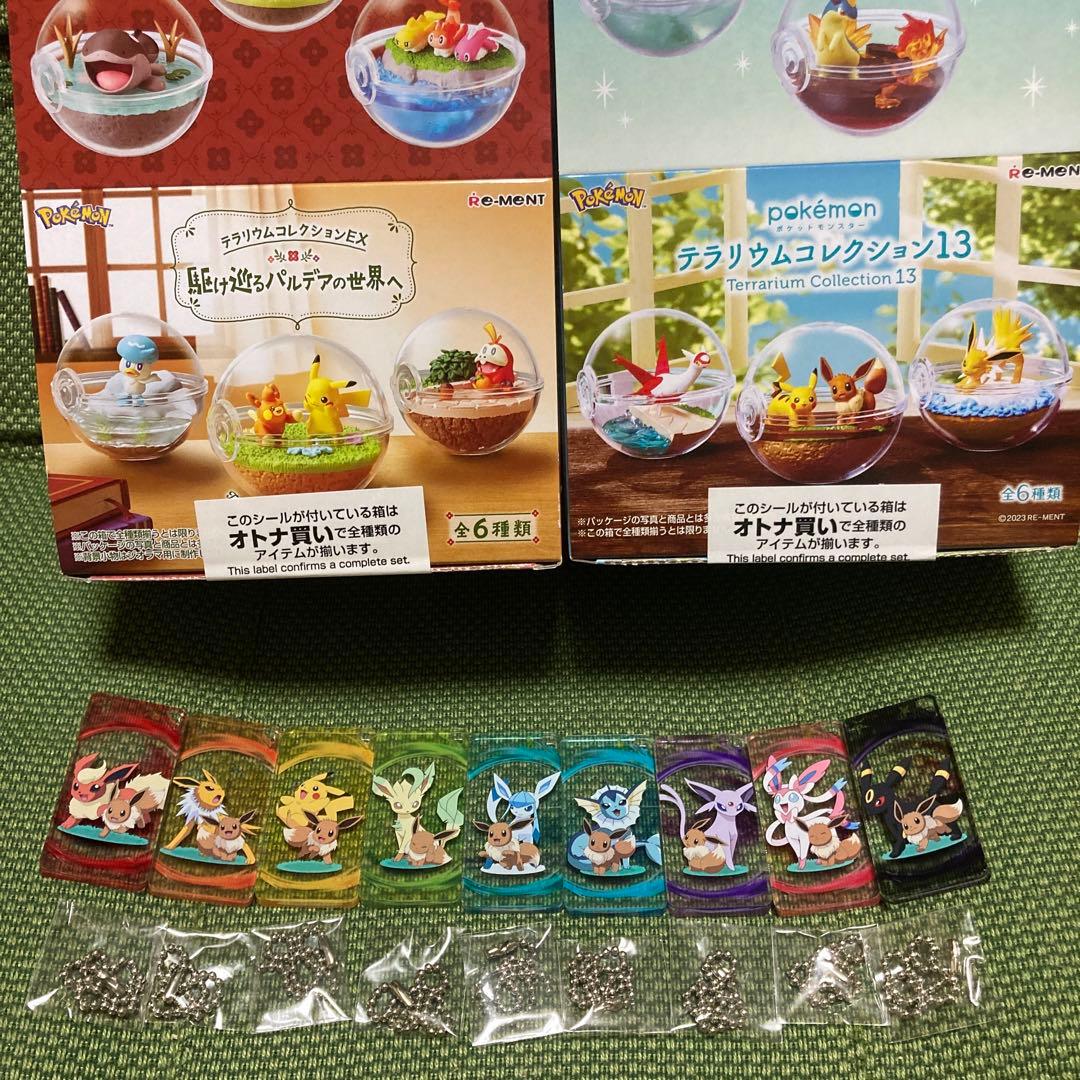 最終価格ポケモン テラリウムコレクション2種セット+アクリルキーホルダー 最終価格ポケモン テラリウムコレクション2種セット+アクリル