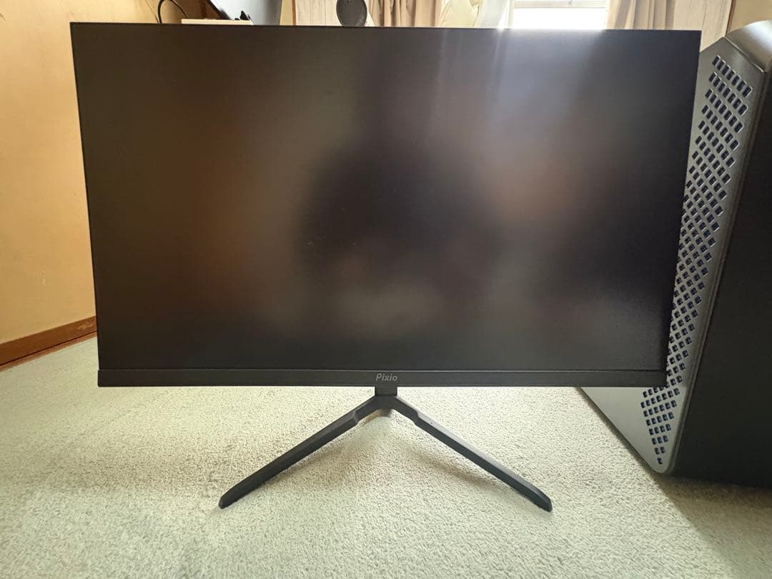 Pixio PX248 Wave 23.8インチ FHD 200Hz PX248WAVEK / パステルピンク | 23.8インチ 200Hz FHD FastIPS