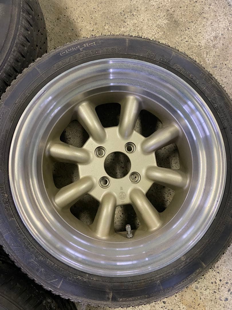 ワタナベ　Rタイプ　8.5J -6 PCD100 4本