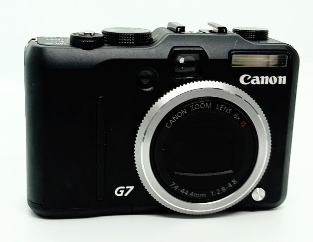 Canon PowerShot G7 10.0MP 箱、充電器、SDカード付き
