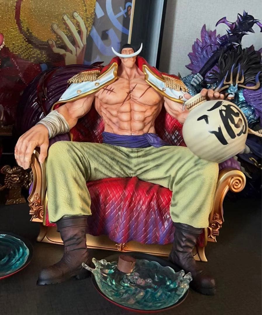 ワンピース ONE PIECE フィギュア ガレージキット BT 白ひげ - メルカリ