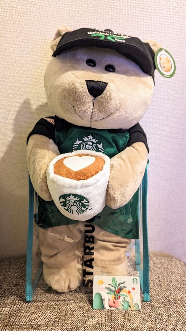 どんぐり様専用【ベアリスタ】抱っこサイズ・スタバマレーシア/25周年