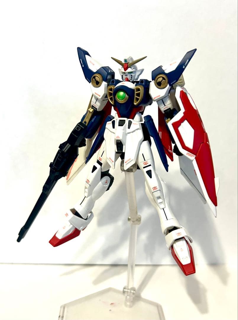 EGウイングガンダム全塗装 ENTRY GRADE 1/144 ウイングガンダム（改造・全塗装） - のるすけホビー