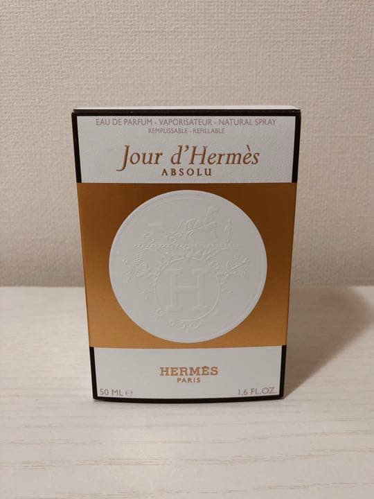 新品 未使用 HERMES エルメス 香水 ジュール ドゥ エルメス アプソリュ オー ド パルファム 《ジュール ドゥ エルメス アプソリュ》 - 50 ml