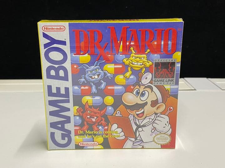 希少 任天堂　ゲームボーイ ソフト DR.MARIO ドクターマリオ 海外版 Dr. MARIO『ドクターマリオ』【中古美品・NES北米版】 / kinjoinfo