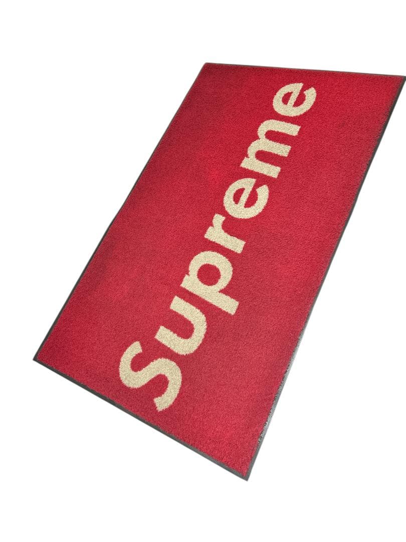 シュプリーム SUPREME 非売品 ラグ フロアマット ボックスロゴ 送料