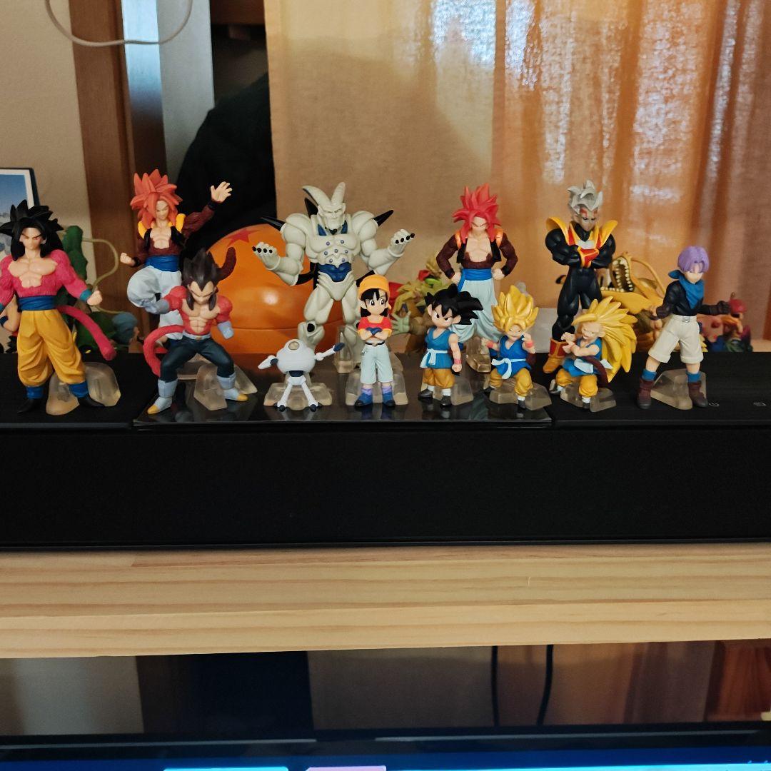 ドラゴンボールHG GT2 12体セット アクションフィギュア - メルカリ