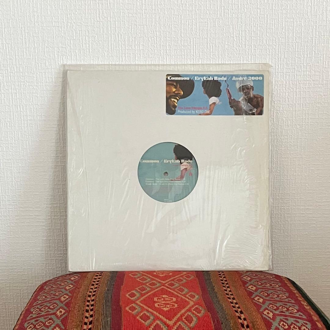 Common / Erykah Badu - Lova Triangle EP - メルカリ