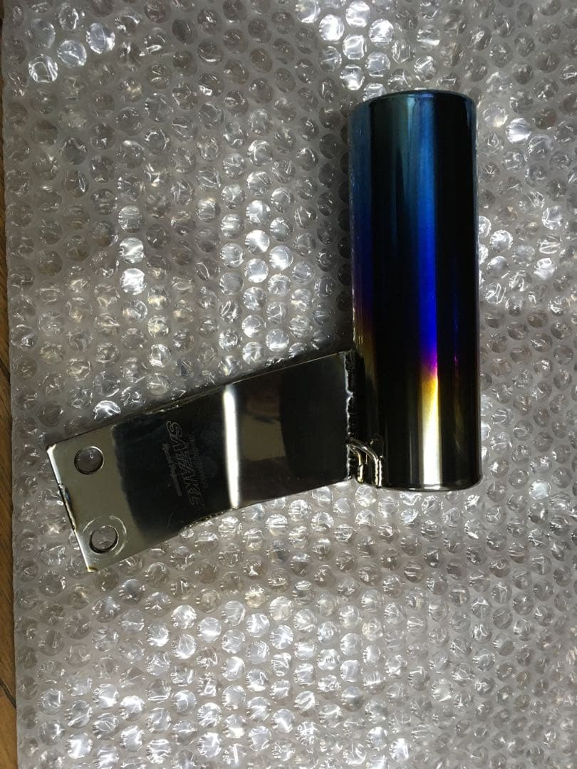 ホンダ CBX400F 新型 サタケ 手曲げステンレスマフラー 45パイ - メルカリ