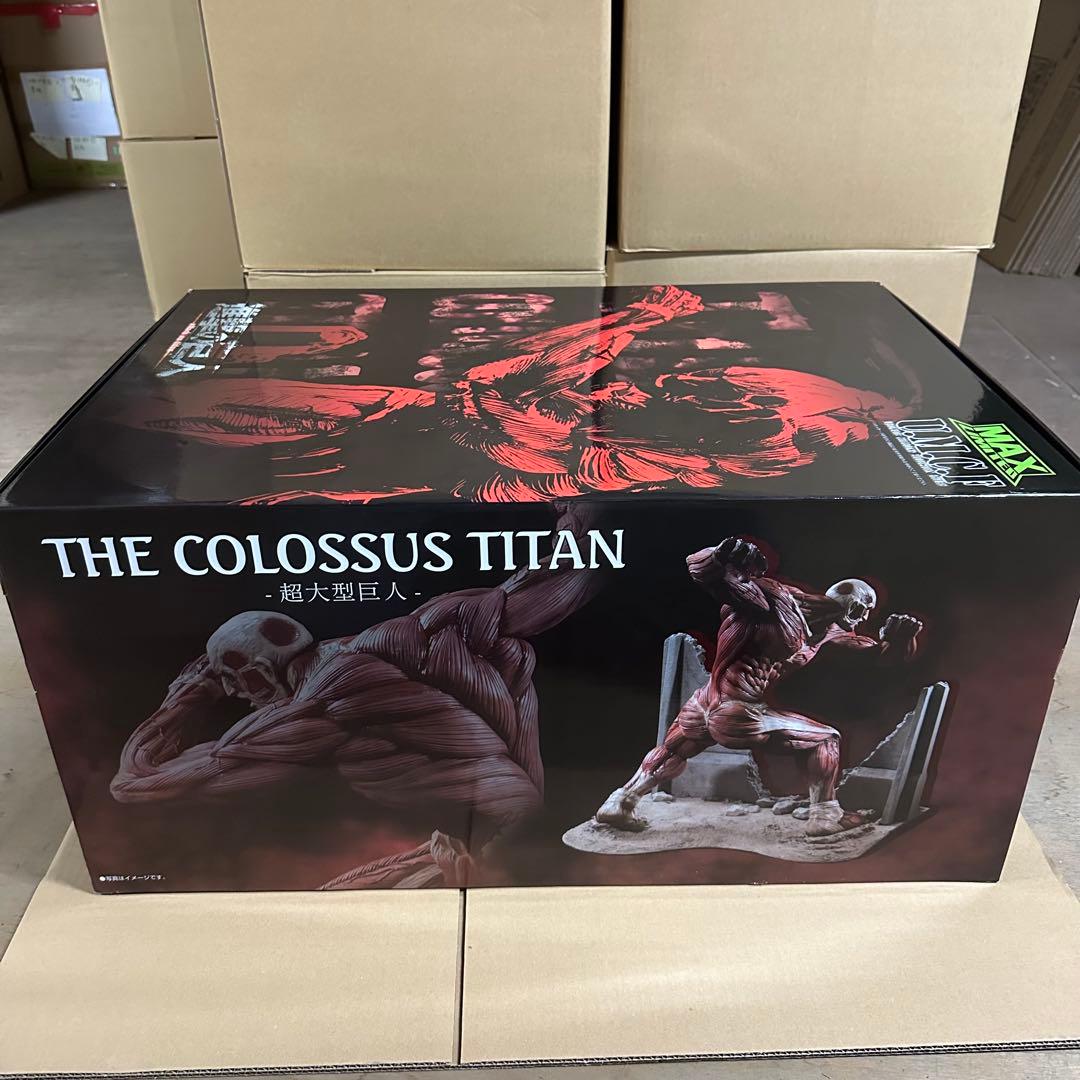 超レアフィギュア！ 進撃の巨人 超大型巨人（U.M.C.F） - メルカリ