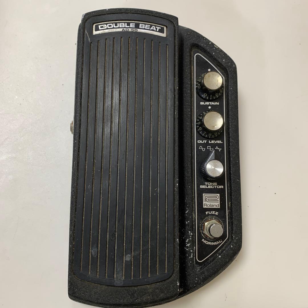 DJ機材 Roland AD-50 DOUBLE BEAT Roland AD-50 Double Beat の問題 : r/diypedals
