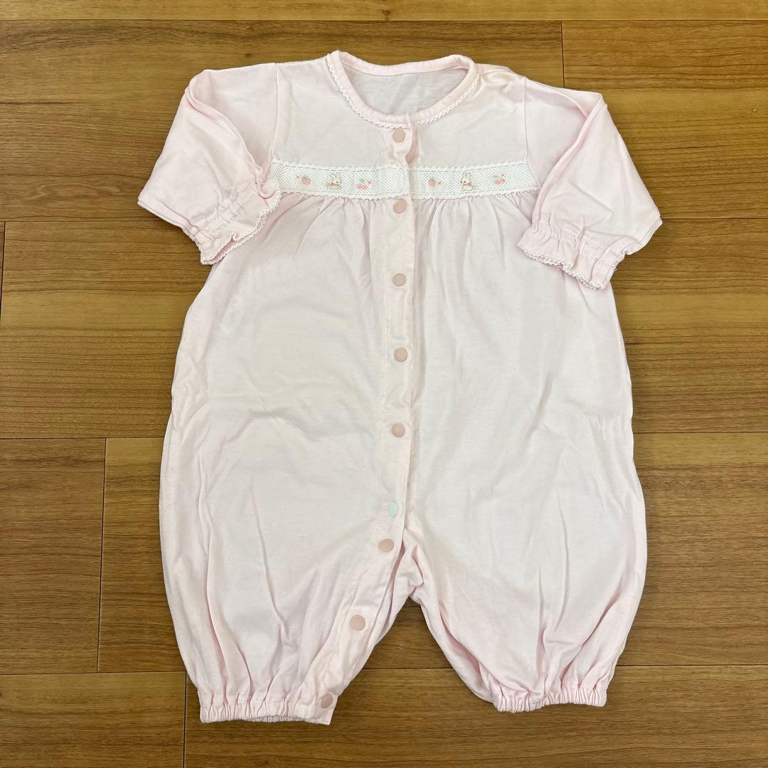 familiarファミリアロンパース4点セット新生児 - メルカリ