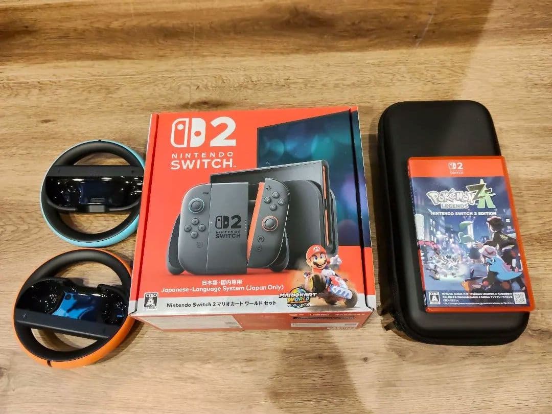 Nintendo Switch2 日本語版 中古美品 ポケモンレジェンズ ZA付 - メルカリ