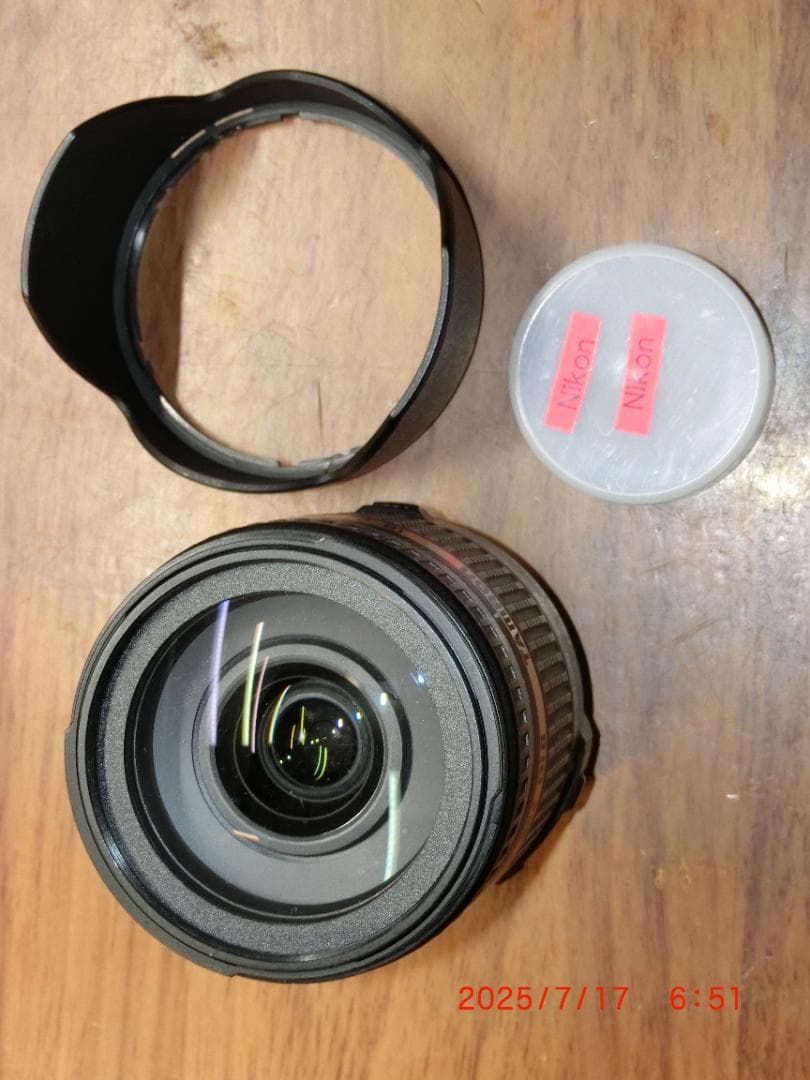 TAMRON AF 18-270mm F/3.5-6.3 Nikonマウント