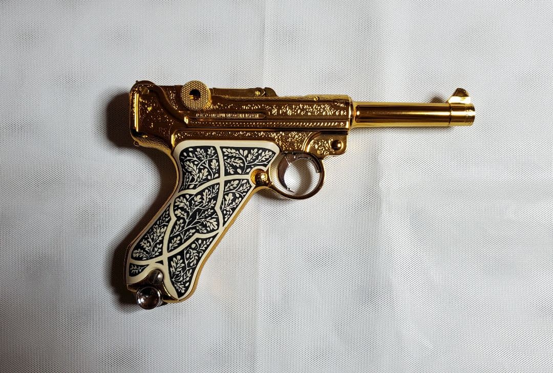 レア 東京マルイ ゲーリング ルガー カスタム 改修品 10禁