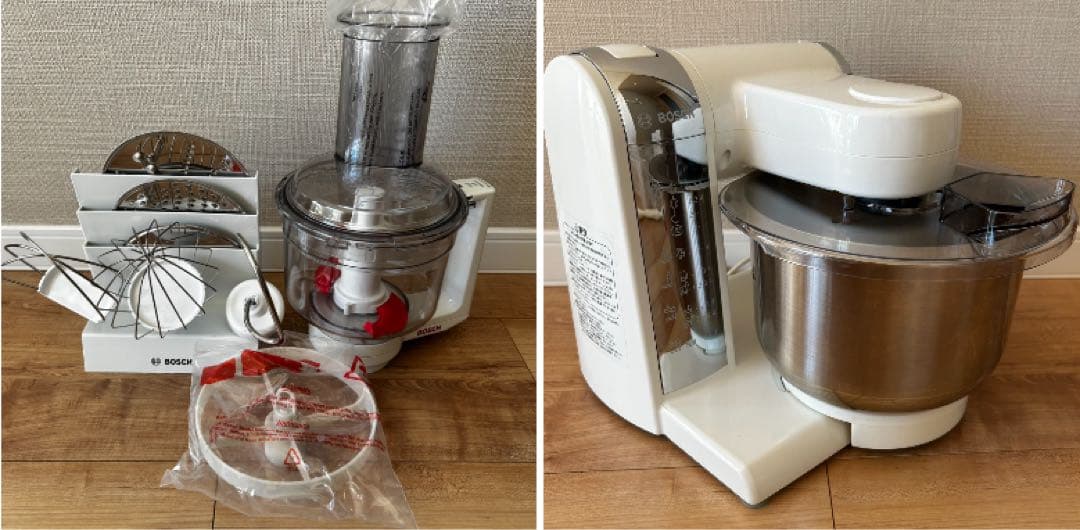 【mii】BOSCH コンパクトキッチンマシン +マルチブレンダー BOSCH（ボッシュ） コンパクトキッチンマシン専用 マルチブレンダー